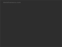 Tablet Screenshot of danielnanescu.com
